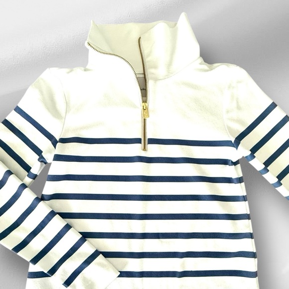 Dudley Stephens Manchester Striped Pullover Velvet Morning Terry XS NWT - Picture 5 of 9